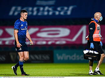Injury scare for Ireland as Se...